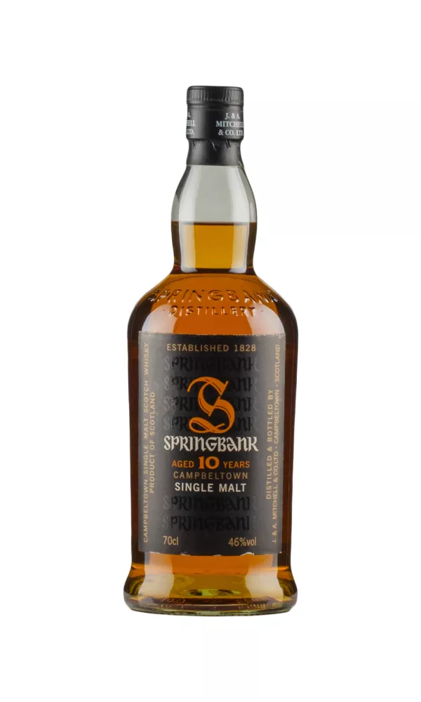 Springbank 10 Year Old c. 2010 Springbank 10 Year Old c. 2010