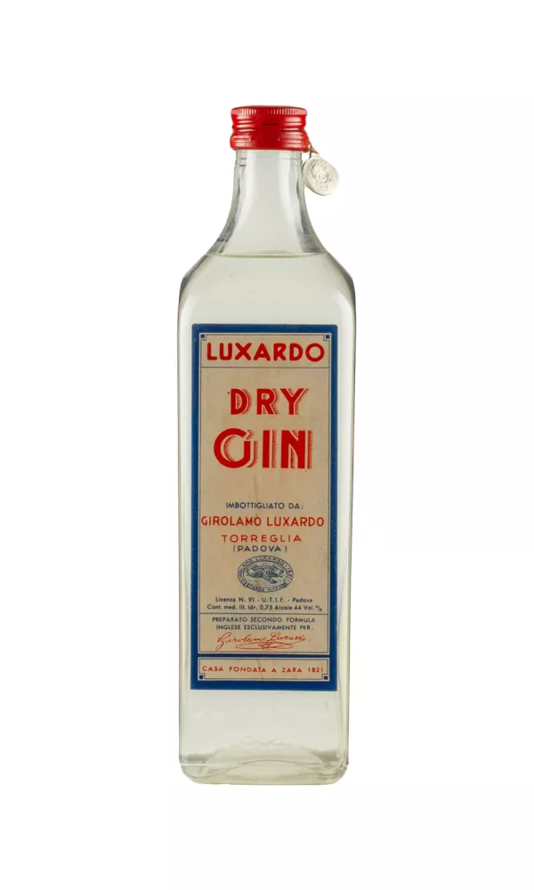 Luxardo Dry Gin c. 1950s Luxardo Dry Gin c. 1950s