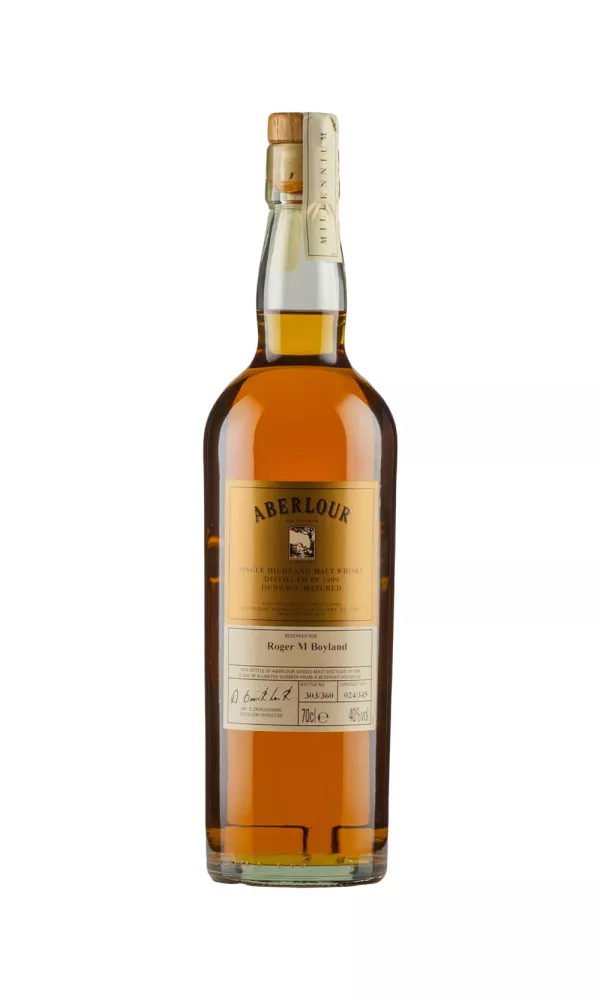 Aberlour Millennium Dunnage Matured Private Bottling Aberlour Millennium Dunnage Matured Private Bottling