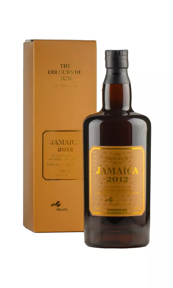 Hampden 11 Year Old Colours of Rum Edition 14 Hampden 11 Year Old Colours of Rum Edition 14