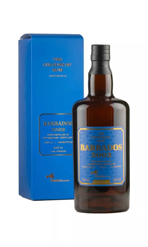 Foursquare 20 Year Old Colours of Rum Edition 19 Foursquare 20 Year Old Colours of Rum Edition 19