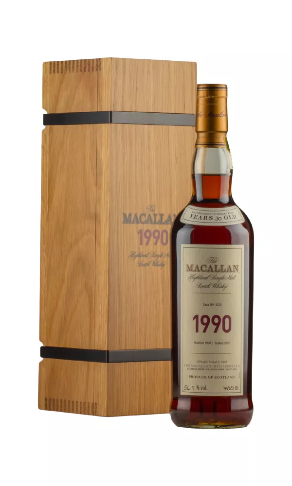 Macallan 30 Year Old Fine and Rare Cask 11233 Macallan 30 Year Old Fine and Rare Cask 11233