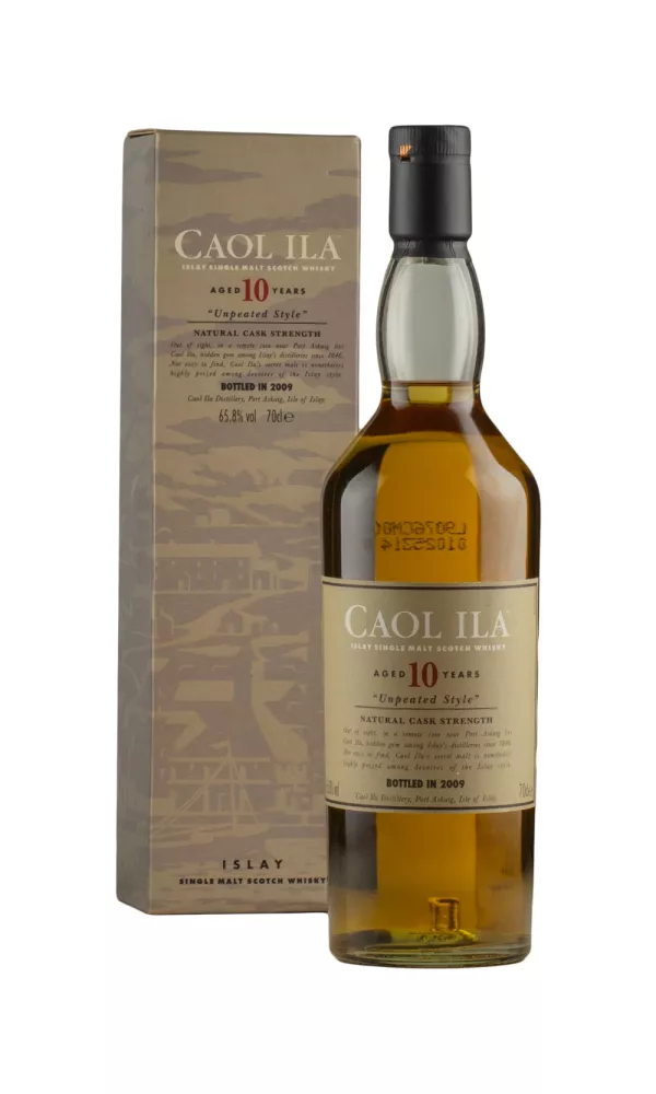 Caol Ila 10 Year Old `Unpeated Style` Special Release 2009 Caol Ila 10 Year Old `Unpeated Style` Special Release 2009