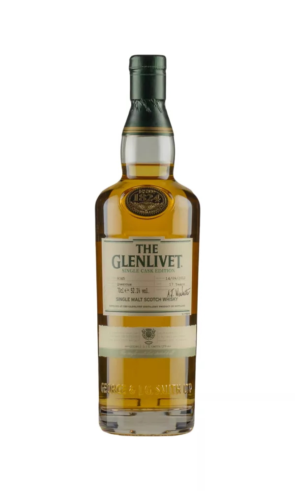 Glenlivet 17 Year Old Single Cask Glenlivet 17 Year Old Single Cask