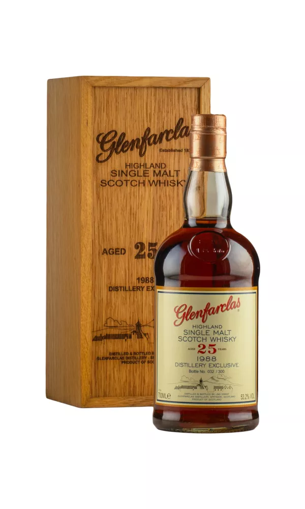 Glenfarclas 25 Year Old Distillery Exclusive Glenfarclas 25 Year Old Distillery Exclusive
