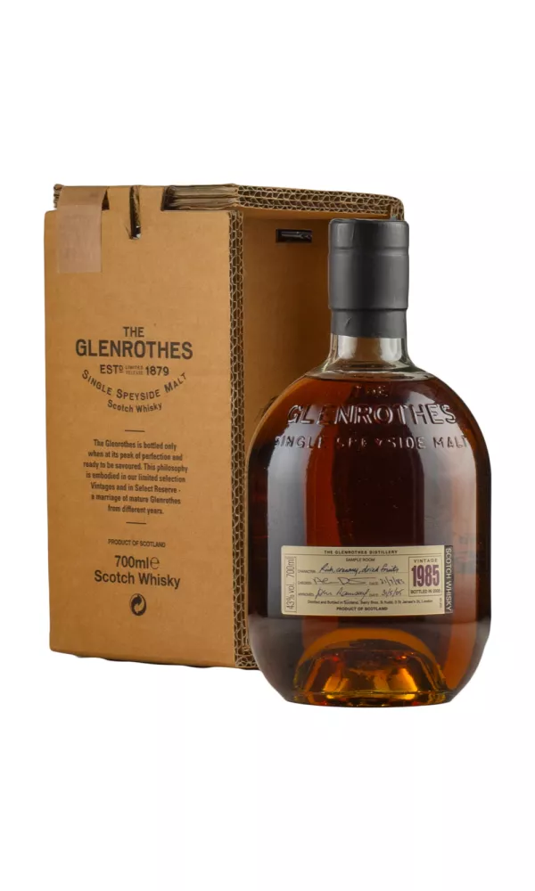 Glenrothes 20 Year Old Glenrothes 20 Year Old