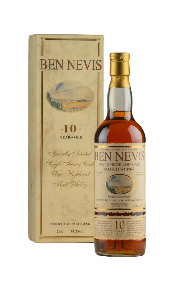 Ben Nevis 10 Year Old Sherry Cask Ben Nevis 10 Year Old Sherry Cask