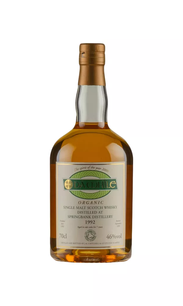 Springbank 7 Year Old Da Mhile Organic Springbank 7 Year Old Da Mhile Organic