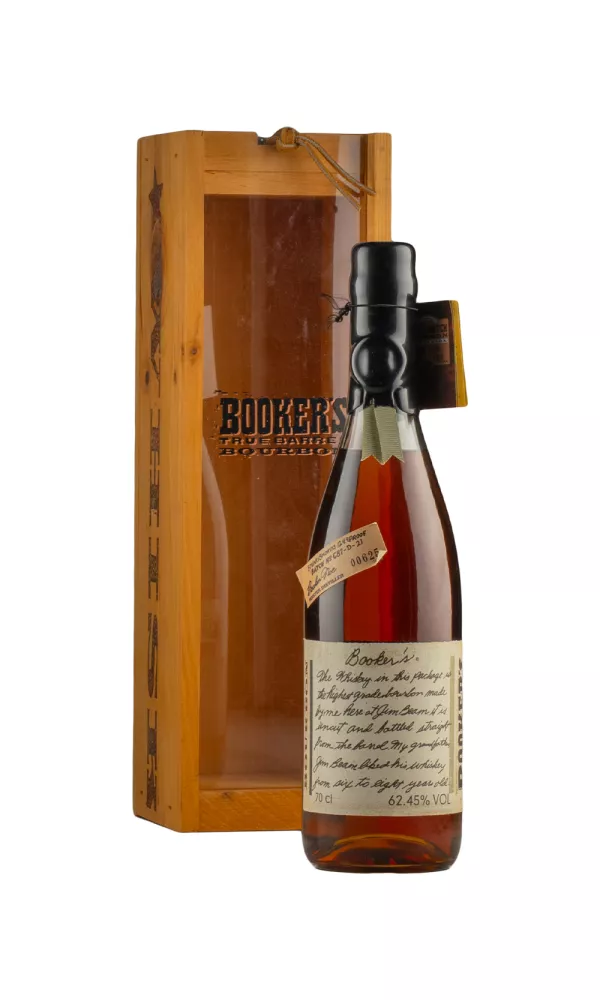 Booker`s 8 Year Old Bourbon Batch C87-D-21 Booker`s 8 Year Old Bourbon Batch C87-D-21
