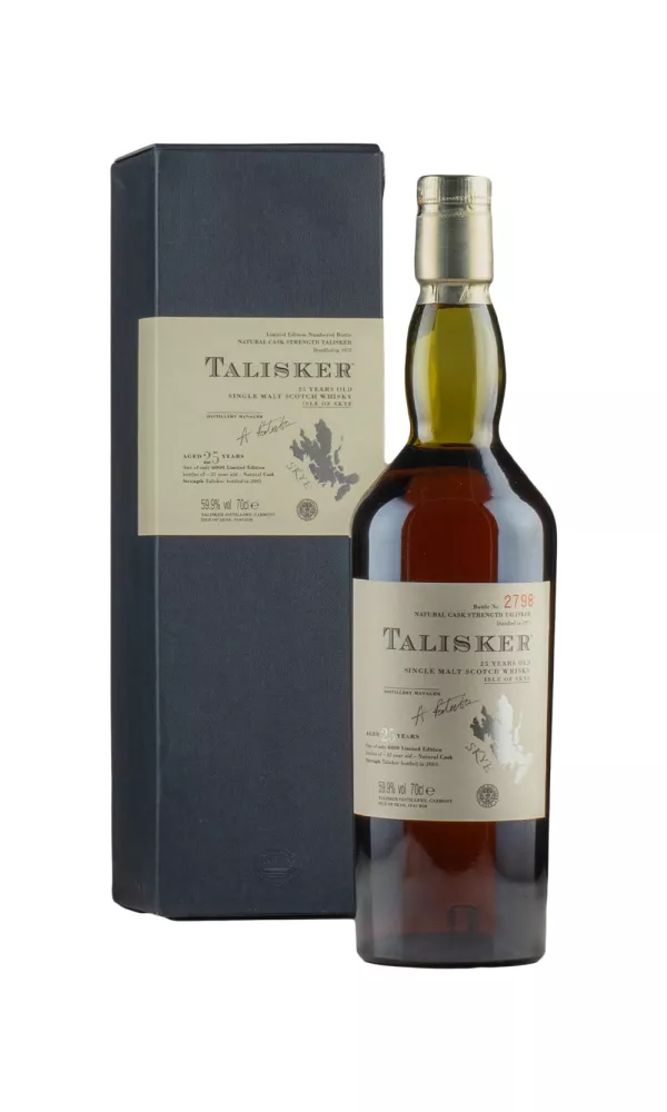 Talisker 25 Year Old (Bottled 2001) Talisker 25 Year Old (Bottled 2001)