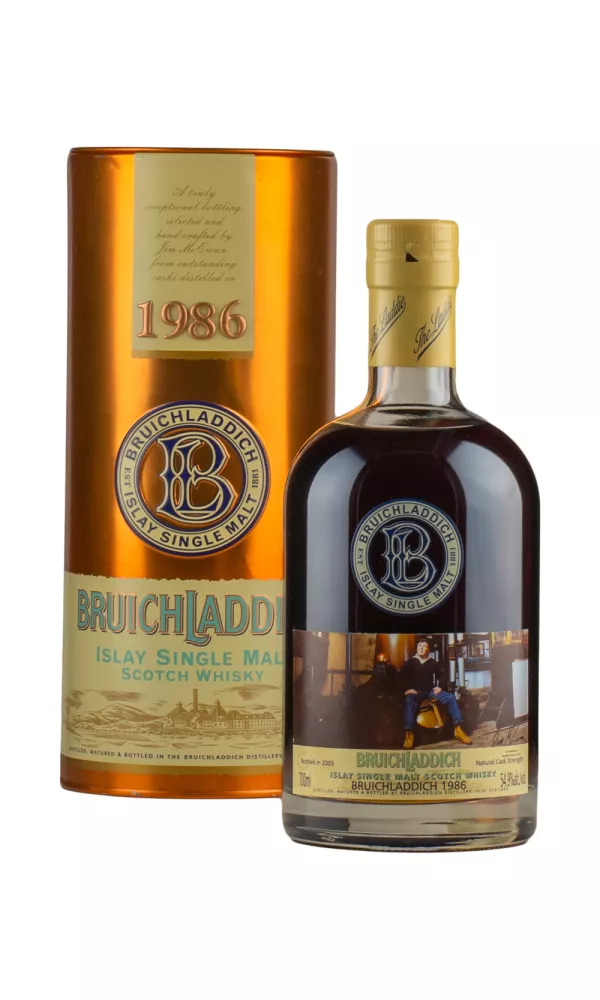 Bruichladdich 19 Year Old Fresh Sherry Butt Bruichladdich 19 Year Old Fresh Sherry Butt