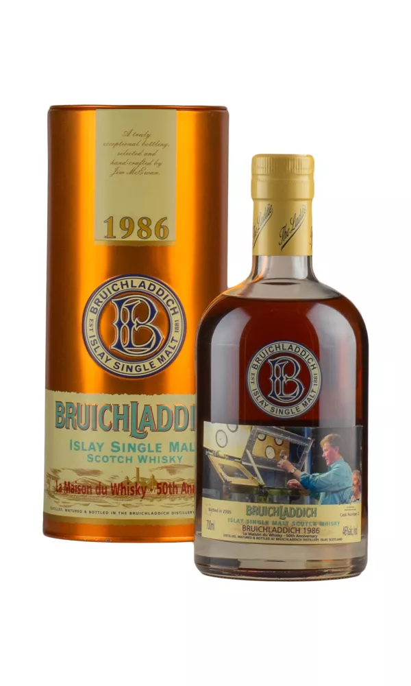 Bruichladdich 19 Year Old Fresh Sherry Butt #2 Bruichladdich 19 Year Old Fresh Sherry Butt #2