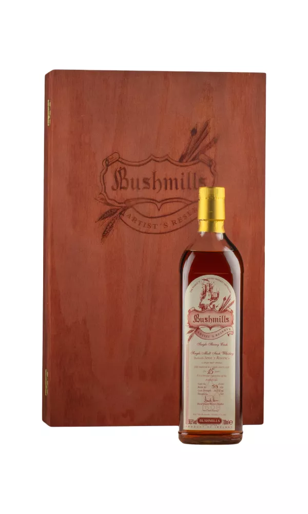 Bushmills 15 Year Old Artist`s Reserve Bushmills 15 Year Old Artist`s Reserve