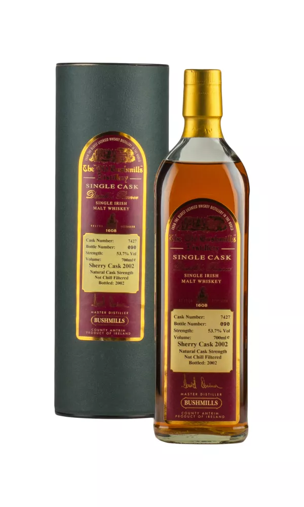 Bushmills Distiller`s Reserve Sherry Cask (Bottled 2002) Bushmills Distiller`s Reserve Sherry Cask (Bottled 2002)