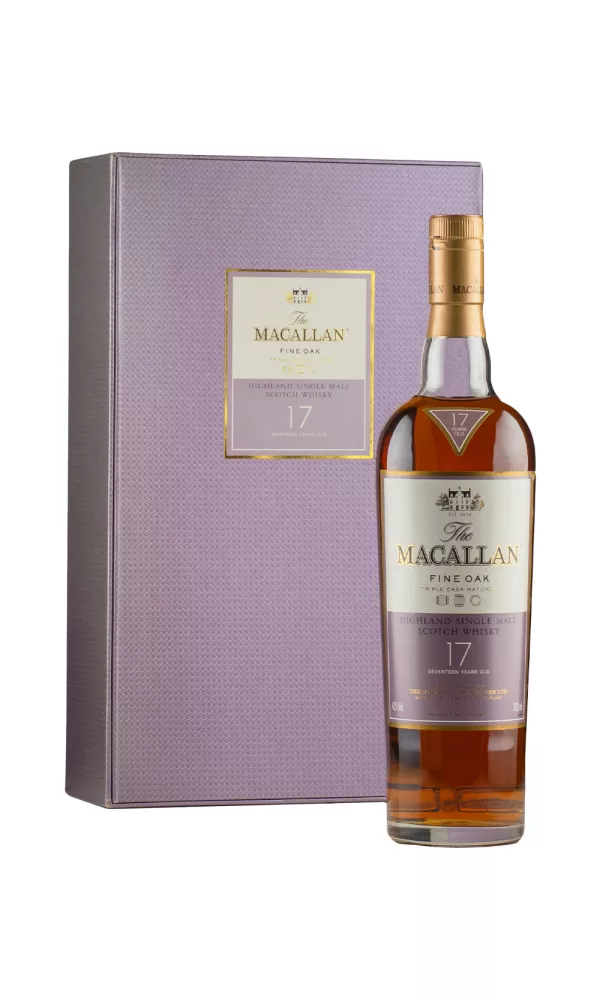 Macallan 17 Year Old Fine Oak Gift Pack Macallan 17 Year Old Fine Oak Gift Pack