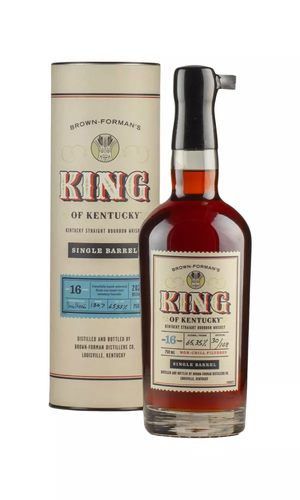 King of Kentucky 16 Year Old Single Barrel #60 (2024 Release) King of Kentucky 16 Year Old Single Barrel #60 (2024 Release)