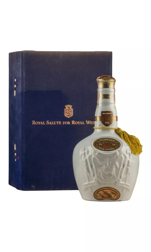 Chivas Royal Salute 25 Year Old for the Marriage of Japanese Crown Prince (Bottled 1993) Chivas Royal Salute 25 Year Old for the Marriage of Japanese Crown Prince (Bottled 1993)