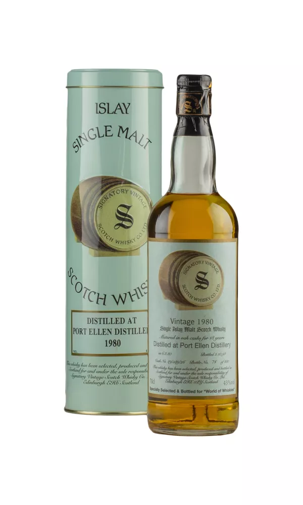 Port Ellen 18 Year Old Signatory Vintage Port Ellen 18 Year Old Signatory Vintage