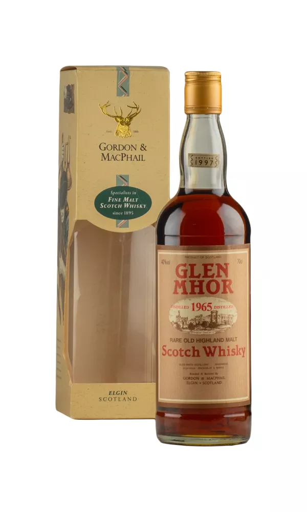 Glen Mhor Gordon and MacPhail (Bottled 1997) Glen Mhor Gordon and MacPhail (Bottled 1997)