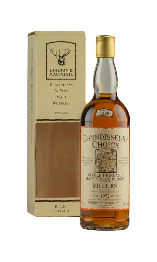 Millburn Gordon and MacPhail (Bottled 1995) Millburn Gordon and MacPhail (Bottled 1995)