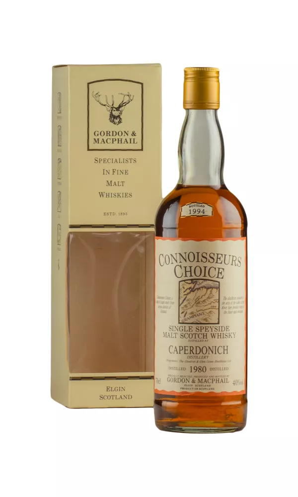 Caperdonich Connoisseurs Choice Gordon & MacPhail (Bottled 1994) Caperdonich Connoisseurs Choice Gordon & MacPhail (Bottled 1994)