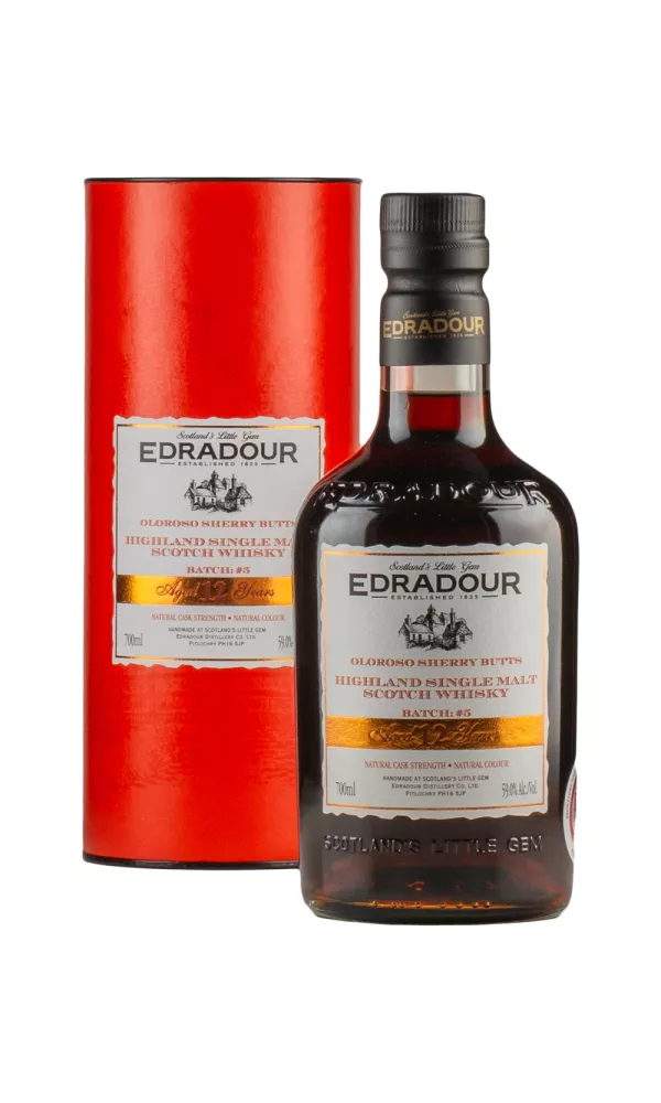 Edradour 12 Year Old Cask Strength Batch 5 Edradour 12 Year Old Cask Strength Batch 5