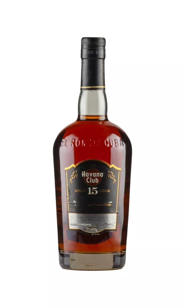Havana Club 15 Year Old (Old Presentation) Havana Club 15 Year Old (Old Presentation)