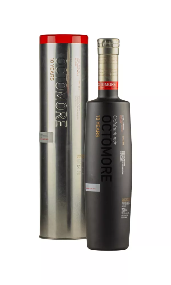 Bruichladdich Octomore 10 Year Old 1st Release Bruichladdich Octomore 10 Year Old 1st Release