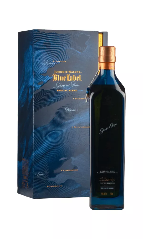 Johnnie Walker Blue Label Ghost and Rare Brora Johnnie Walker Blue Label Ghost and Rare Brora