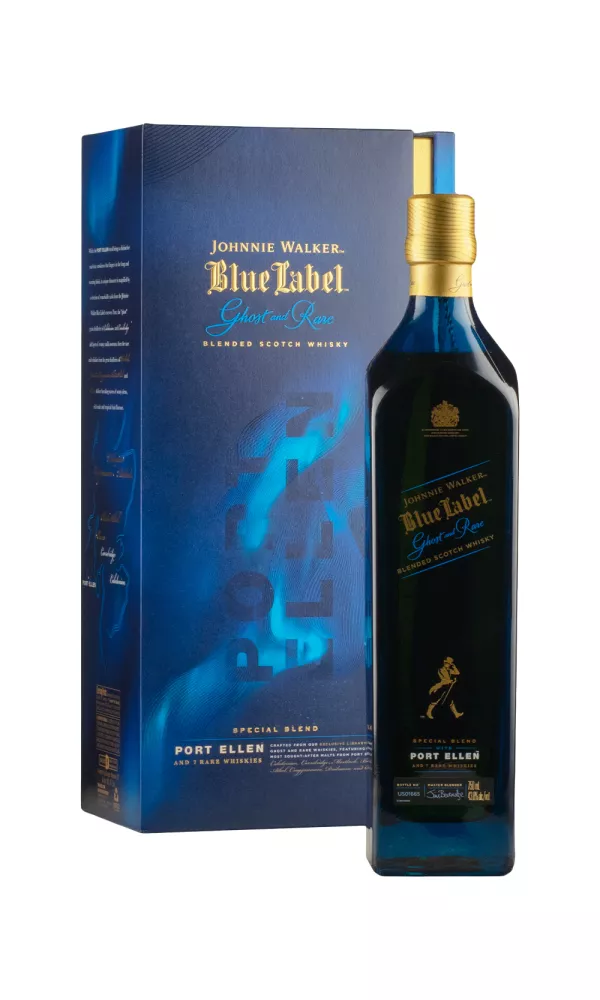 Johnnie Walker Blue Label Ghost and Rare Port Ellen Johnnie Walker Blue Label Ghost and Rare Port Ellen