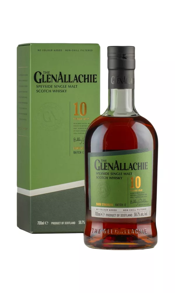 GlenAllachie 10 Year Old Cask Strength Batch 12 GlenAllachie 10 Year Old Cask Strength Batch 12