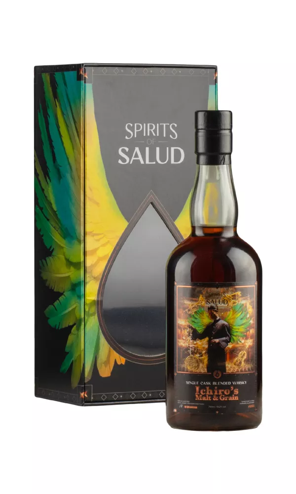 Chichibu Ichiro`s Malt & Grain `Symphony Series` Allargando Chichibu Ichiro`s Malt & Grain `Symphony Series` Allargando