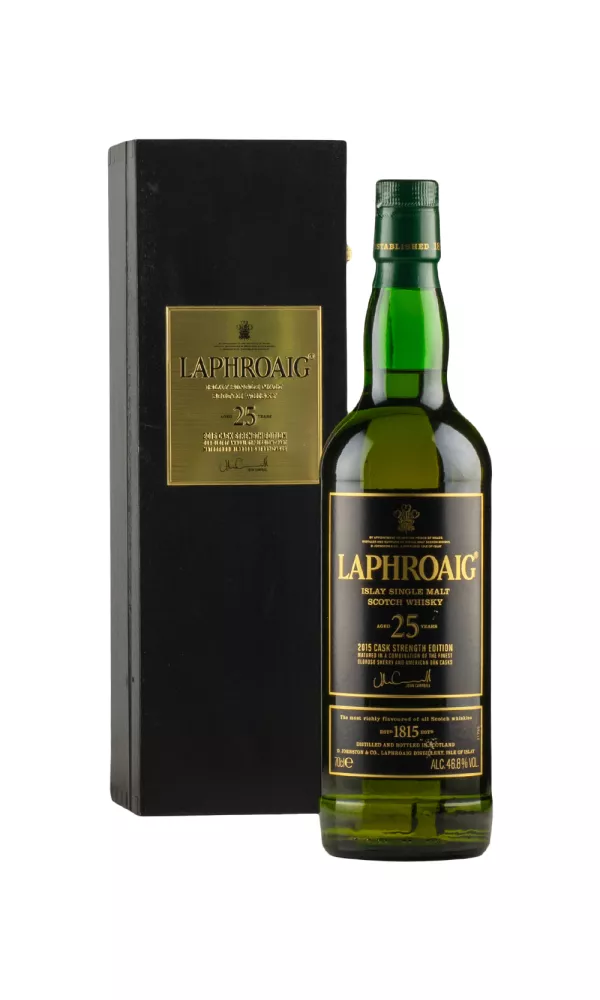 Laphroaig 25 Year Old Cask Strength (2015 Release) Laphroaig 25 Year Old Cask Strength (2015 Release)
