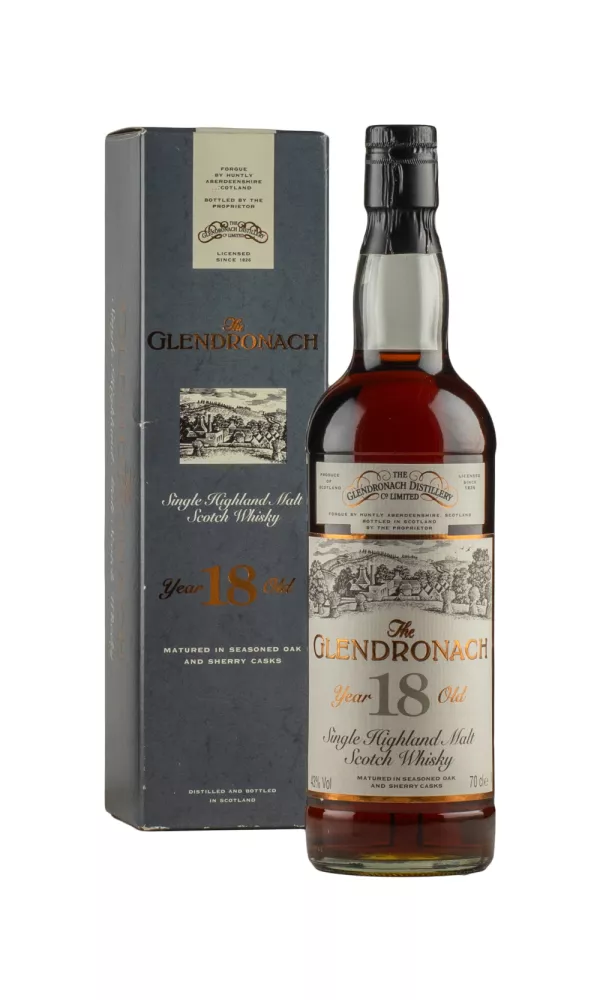 Glendronach 18 Year Old Glendronach 18 Year Old