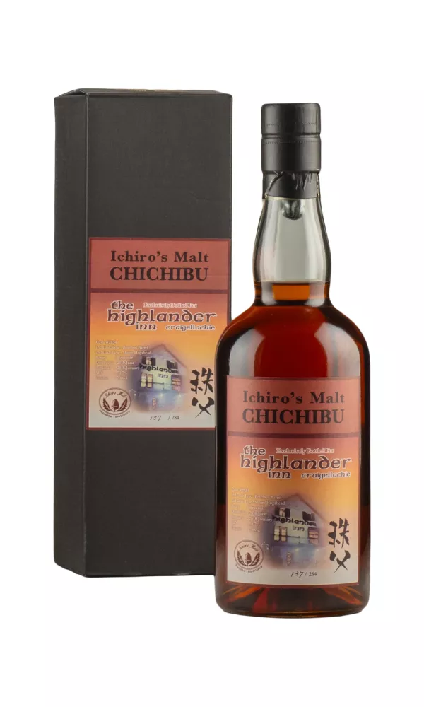 Chichibu Single Sherry Cask #2634 for the Highlander Inn Chichibu Single Sherry Cask #2634 for the Highlander Inn