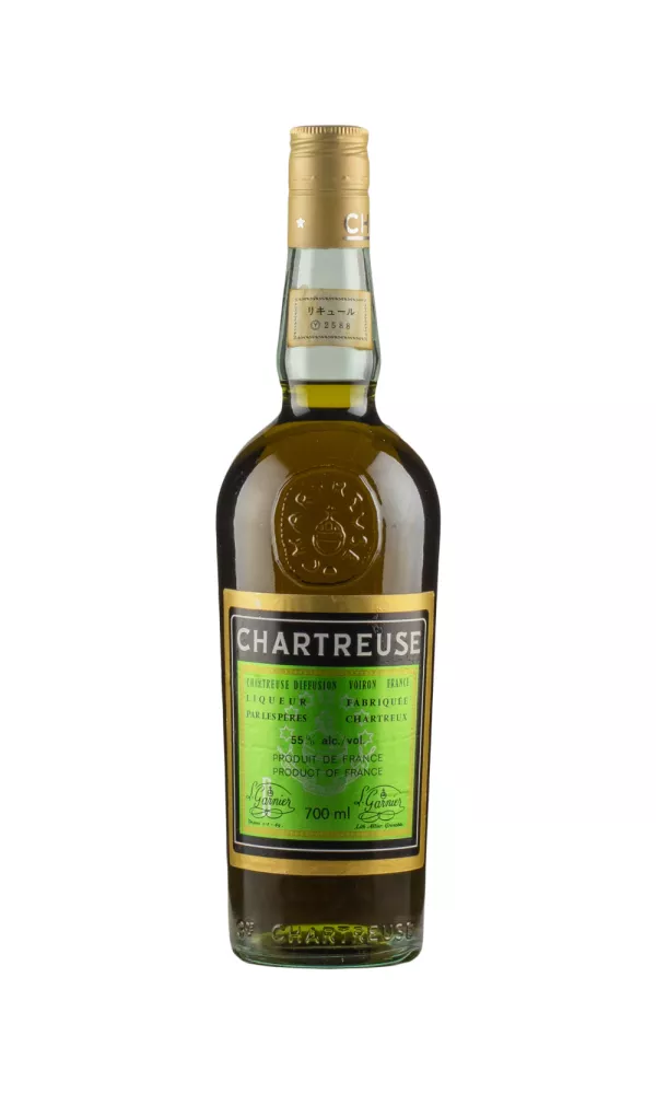 Chartreuse Green Voiron c.1980s Chartreuse Green Voiron c.1980s