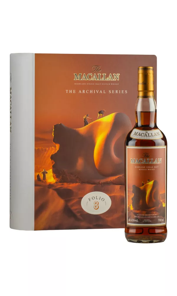Macallan Archival Series Folio Eight Macallan Archival Series Folio Eight
