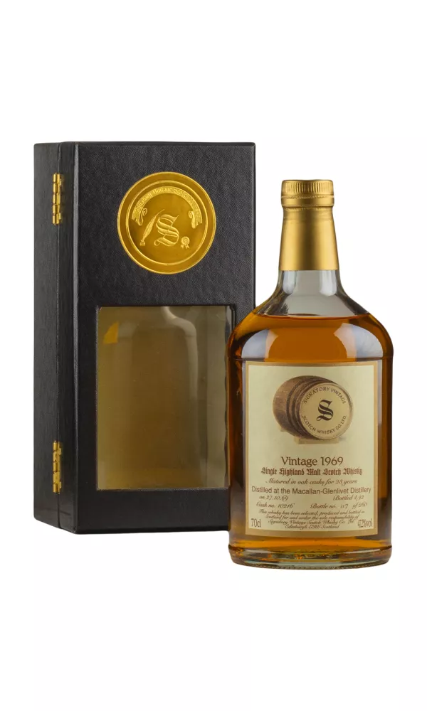 Macallan 23 Year Old Signatory Vintage Macallan 23 Year Old Signatory Vintage