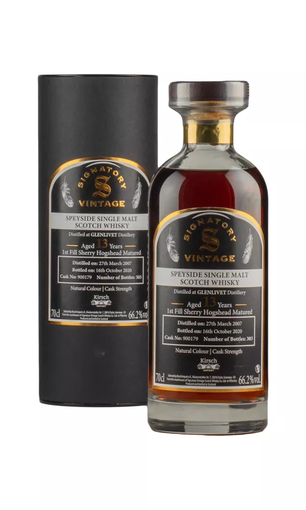 Glenlivet 13 Year Old Signatory Vintage (Kirsch Import) Glenlivet 13 Year Old Signatory Vintage (Kirsch Import)