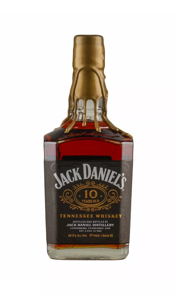 Jack Daniels 10 Year Old Batch #2 Jack Daniels 10 Year Old Batch #2