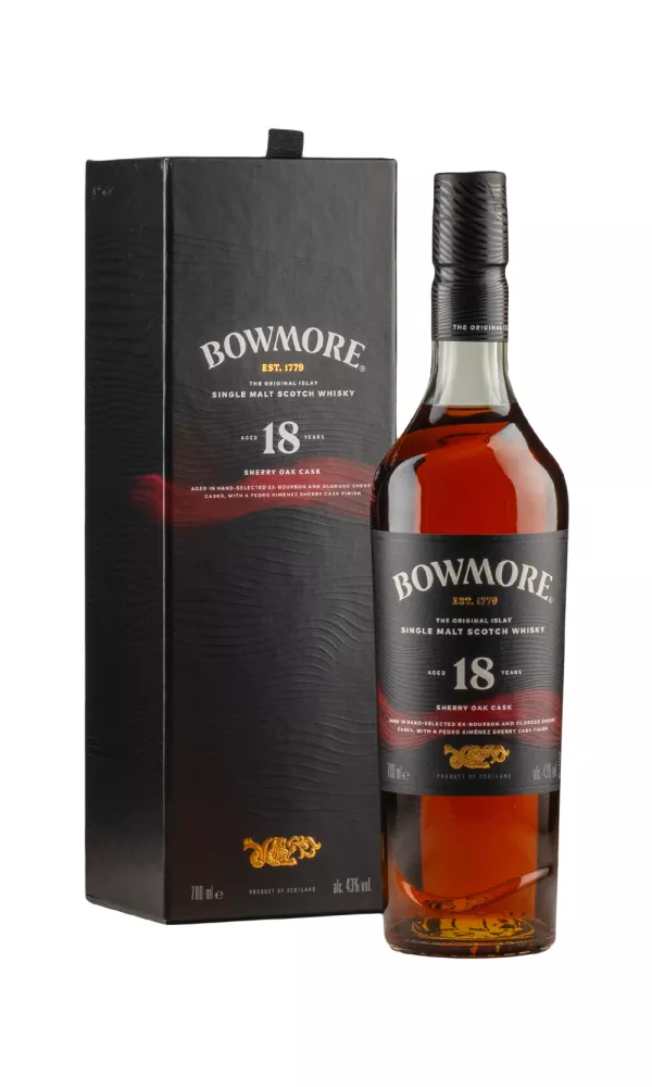Bowmore 18 Year Old Sherry Oak Bowmore 18 Year Old Sherry Oak