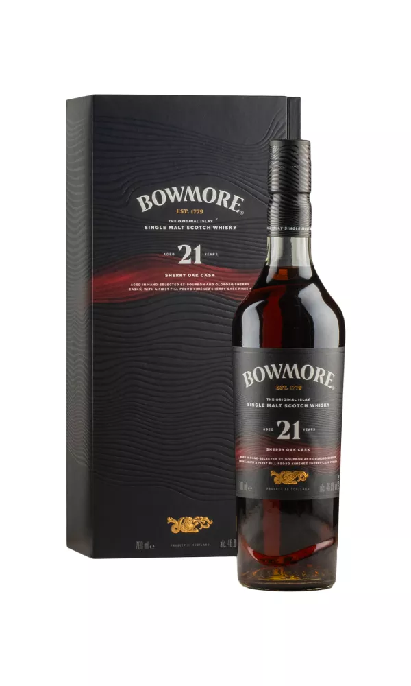 Bowmore 21 Year Old Sherry Oak Bowmore 21 Year Old Sherry Oak