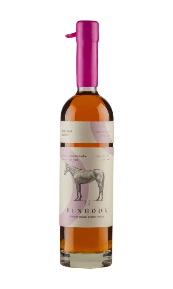 Pinhook Bohemian Bourbon High Proof (2020 Release) Pinhook Bohemian Bourbon High Proof (2020 Release)
