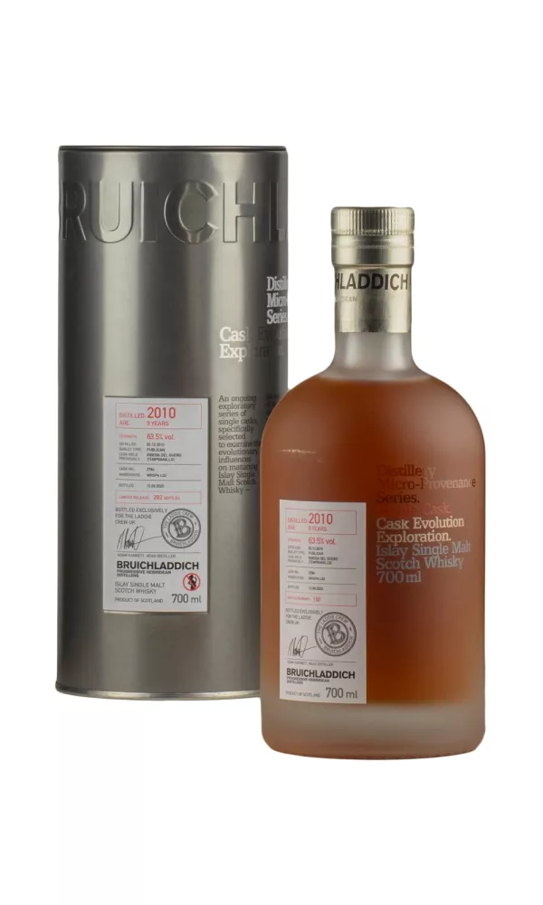 Bruichladdich 9 Year Old Micro Provenance