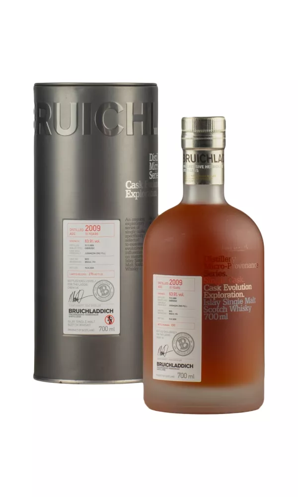Bruichladdich 10 Year Old Micro Provenance Bruichladdich 10 Year Old Micro Provenance
