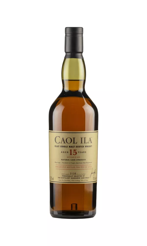 Caol Ila 15 Year Old Feis Ile (2022 Release) Caol Ila 15 Year Old Feis Ile (2022 Release)
