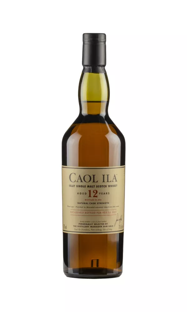 Caol Ila 12 Year Old Feis Ile (2021 Release) Caol Ila 12 Year Old Feis Ile (2021 Release)
