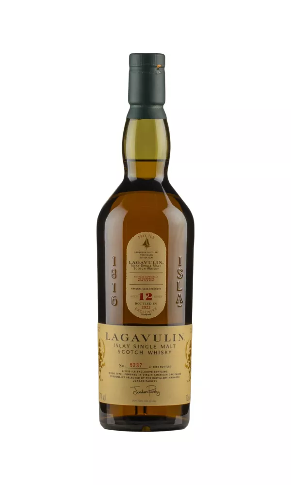 Lagavulin 12 Year Old Feis Ile (Bottled 2022) Lagavulin 12 Year Old Feis Ile (Bottled 2022)