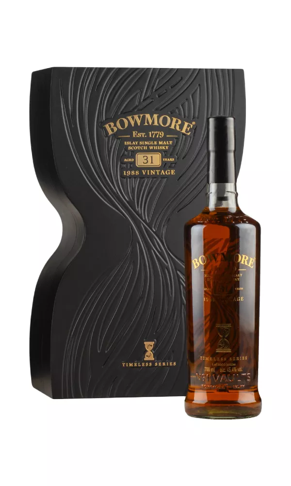Bowmore 31 Year Old Timeless Bowmore 31 Year Old Timeless