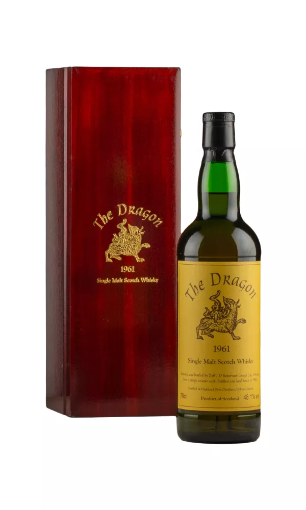 Highland Park 36 Year Old `The Dragon` Robertson of Kirkwall Highland Park 36 Year Old `The Dragon` Robertson of Kirkwall
